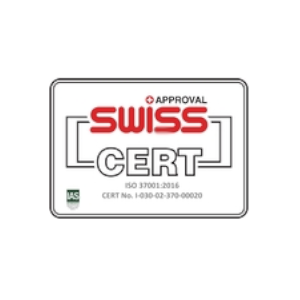 swiss iso logo